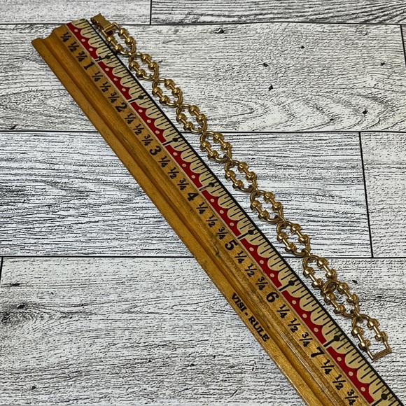 Vintage Avon Versatile Links Gold Tone Bracelet - Picture 6 of 6